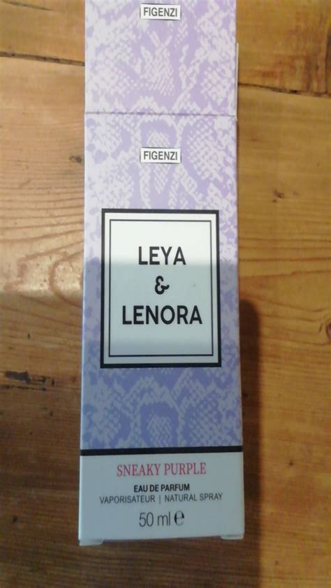 Leya& Lenora Sneaky purple eau de parfum femme 50ml.